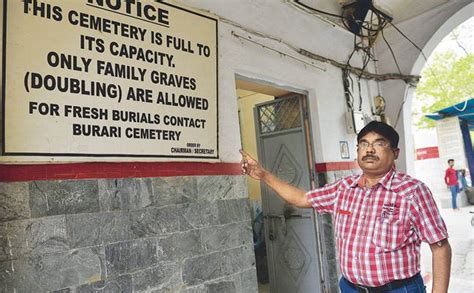 Delhi's dead can't R.I.P, burial grounds shrink due to rapid ...