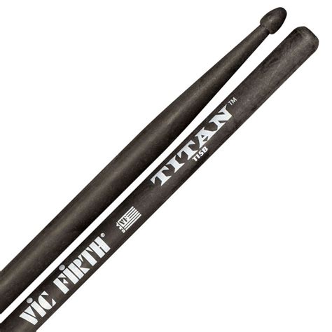Vic Firth Titan Series Drumsticks, 5B | Gear4music
