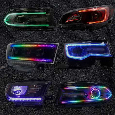 Multicolor DRL Circuit Boards