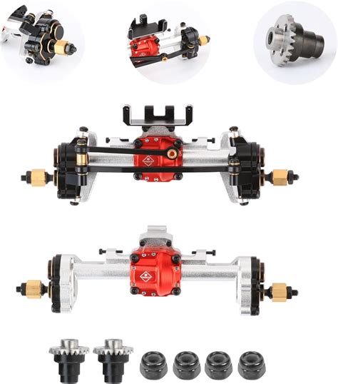 Amazon.com: FEDCO SCX24 Portal Axles Differential Axles + 10 MM Extended High Clearance Axles ...