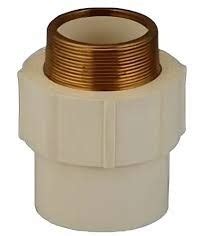 Ajay Pipes - CPVC Fittings - Male Adopter Plastic Treaded (MAPT) - 1 ...