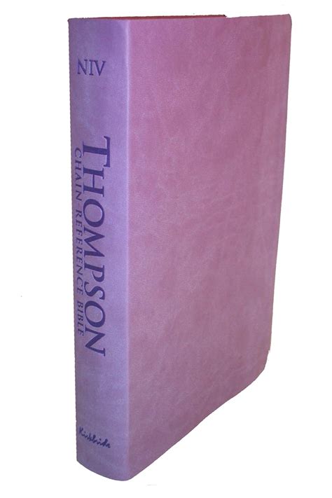 Thompson Chain Reference Bible-NIV : Amazon.in: Books