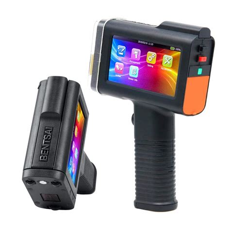 Buy BENTSAI BT-HH6105B3 Handheld Inkjet Printer with 4.3 Inch HD LED ...