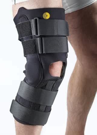 Corflex 13" Anterior Closure Knee Wrap w/R.O.M. Hinge 3/16" MD : Amazon ...