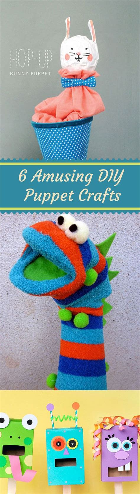 Image result for DIY Simple Puppets