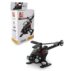Sluban Builder Police Helicopter Building Block Toy : Amazon.in: Toys ...
