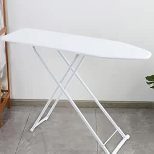 Kuber Industries 42 Inch Ironing Board for Clothes|Adjustable Height ...