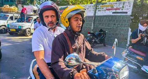 CRPF flags Rahul Gandhi’s breach of security norms abroad