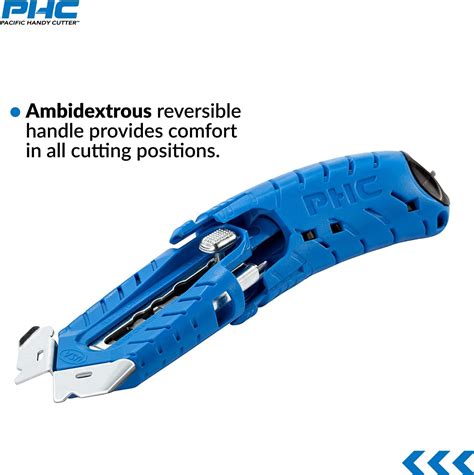 Pacific Handy Cutter S8 Safety Cutter, Ambidextrous India | Ubuy