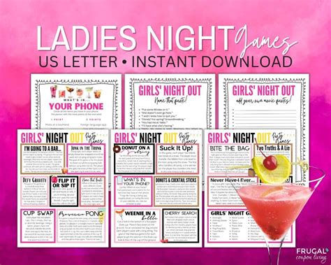 Girls Night Out Activities at Melinda Thompson blog