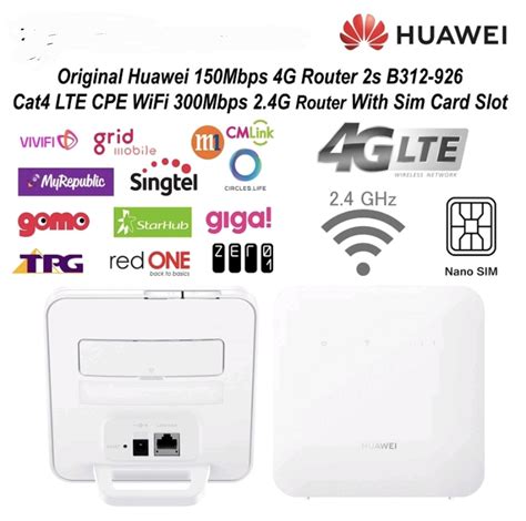 Image result for Huawei Sim Card Router