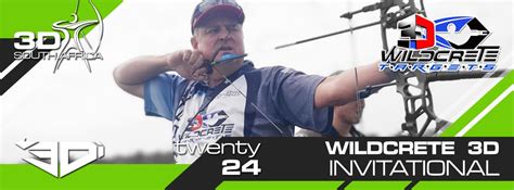 2024 Wildcrete 3D Invitational, Wildcrete 3D Targets, Diepsloot, 10 ...