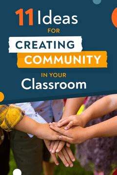 Image result for Creating a Classroom Community