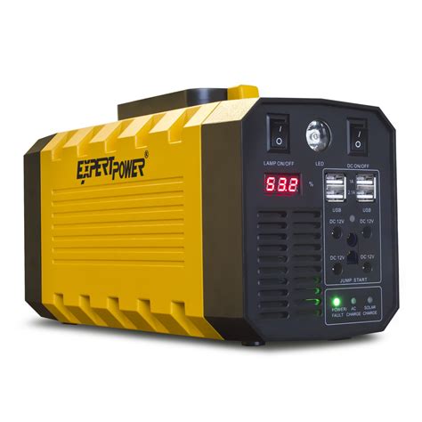 ExpertPower Omega Lithium-ion 12V 41AH 453WH 453 Generator with 500W ...