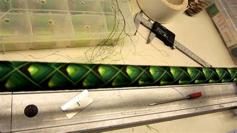 Image result for Fish Scale Rod Wrap Pattern