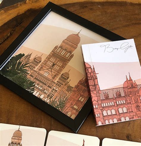 Souvenirs of Bombay Gothic - Urbs Prima In Indis Artframe – BombayGothic