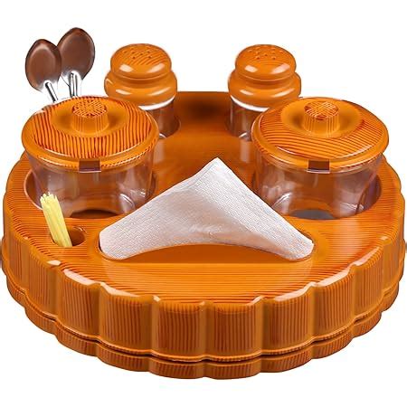 Buy Nabhya Complete Dining Table Set of Pickle Jars, Salt and Pepper ...