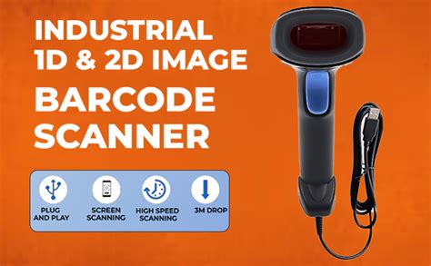 Shreyans 1D/2D/QR Code USB QR & Barcode Scanner (USB) – Shreyanspos