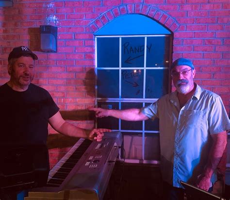 Pete Benoit and Randy Villars | Miamiville Trailyard, Miamiville ...