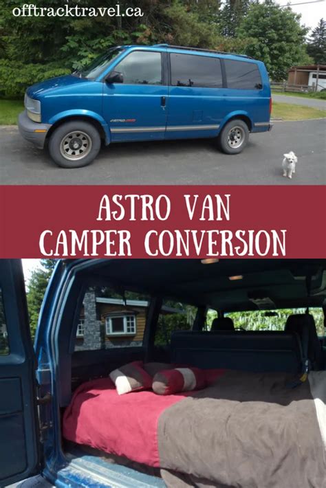 Image result for Astro Van Camper Conversion Kit