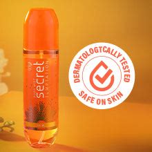 Dew Body Mist 120ml | Body Mist Spray for Women | Secret Temptation