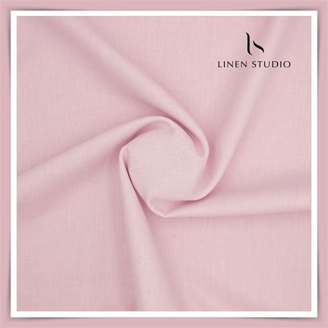 Premium Linen Suiting - Linen Vogue (Pink) – Linen Studio