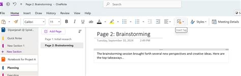 Use OneNote for Task Management 的图像结果