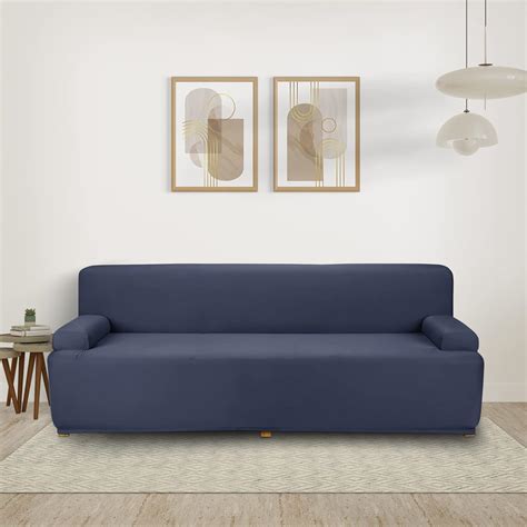 Amazon Brand - Solimo Polyester Spandex Stretchable Sofa Slipcover (3 ...