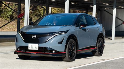 2025 Nissan Ariya NISMO First Drive Review: Subtle Upgrades Bring More Feel