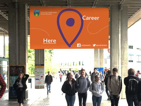 University College Dublin Careers Network – brand and website | IE Brand