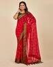 Buy Maroon Sarees for Women by MAHALASA Online | Ajio.com