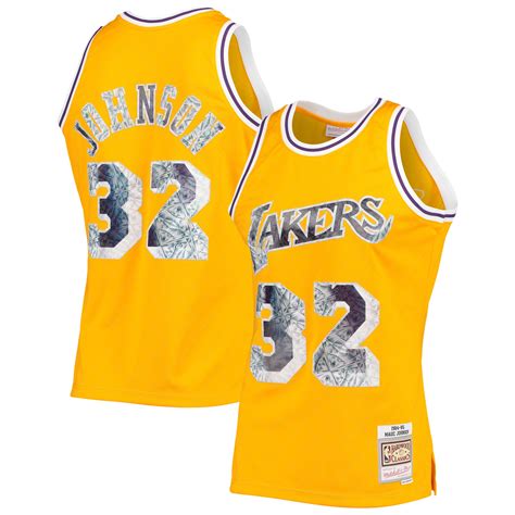 Magic johnson retro jersey online