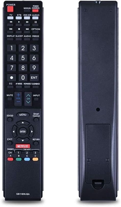 Sharp TV Remote Control 的图像结果