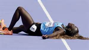 Image result for Example of Runner Falling in Olympics