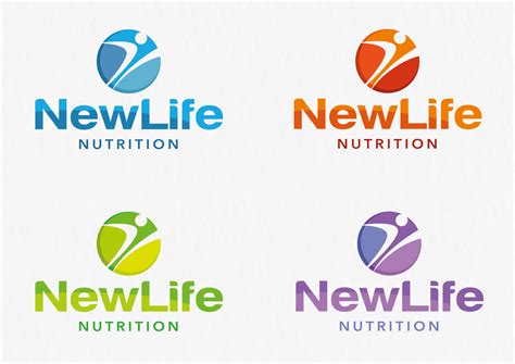 Neues Firmenlogo New Life Nutrition » Logo » designenlassen.de