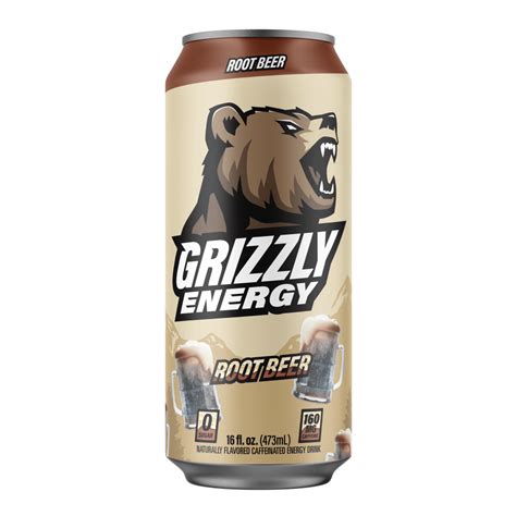 NEW Grizzly Energy Drink Flavor Hits the Market - Root Beer! | GOATED ...