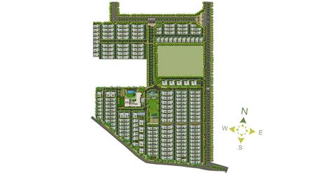 Rajapushpa Green Dale - 4 & 5 BHK Villas for Sale in Gachibowli ...