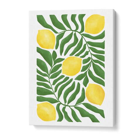 Limes Kitchen Posters by Elena Ristova Art Prints – Asianmonk