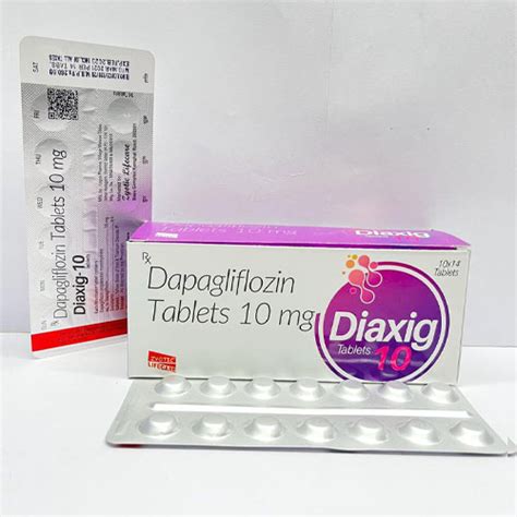 Diaxig-10 Tablets Zenni Pharmaceutical Pvt. Ltd.
