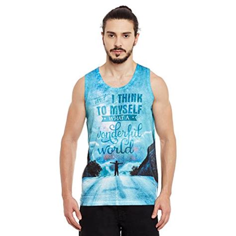 Buy wear your mind Men's Printed Vest (CSV025.2_S_Multi_S) at Amazon.in