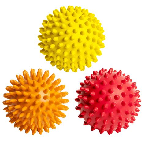Amazon.com: OCTOROX Spiky Massage Balls for Feet, Back, Hands, Muscles ...