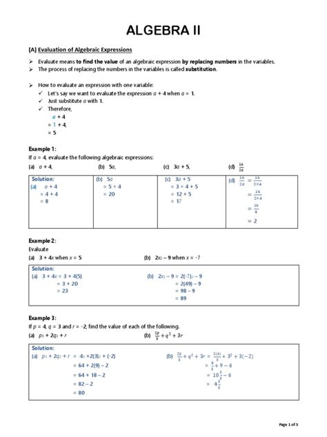 Image result for Math Notes Algebra 2