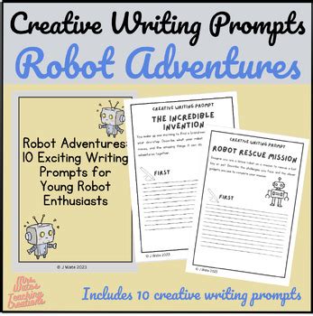 The Robot Writing Activity Worksheet 的图像结果