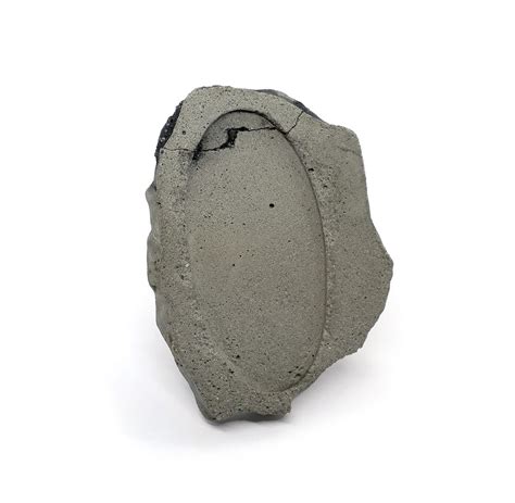 Tamara Marbl Joka. Brooch: Forced to Start Anew, 2022. Oxidized copper ...