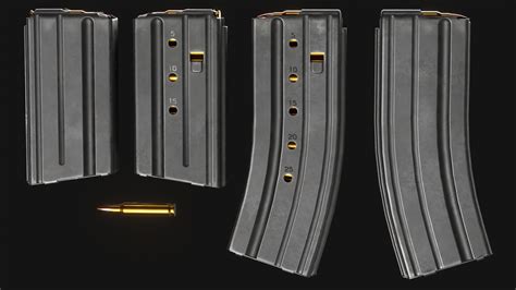 3D model Howa Type 89 - JSDF Assault Rifle Pack - Game Asset VR / AR ...