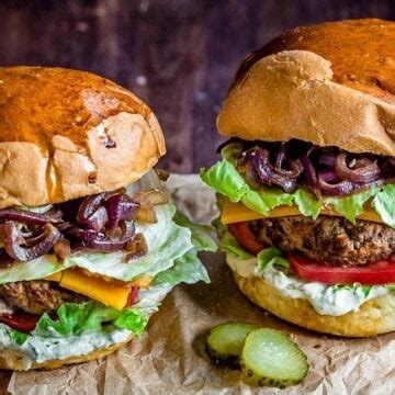 Image result for Loaded Burger Recipe