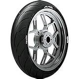 apollo ALPHA S1 130/70 R17 62H Steel Belted Radial Tubeless Rear Tyre ...