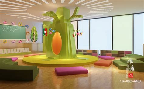 幼儿园空间设计-幼儿园环境布置-文化创意公司-广东童章教育科技有限公司