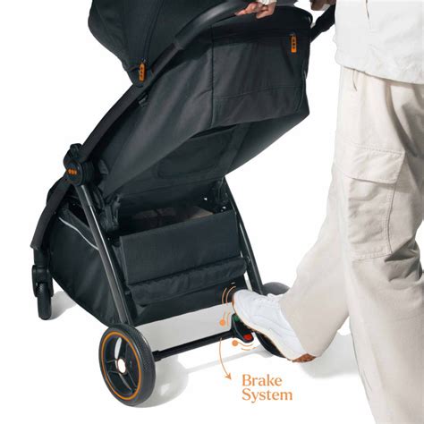 Loopie Hop | Premium Baby Stroller | 0-4 Years | Travel-Friendly