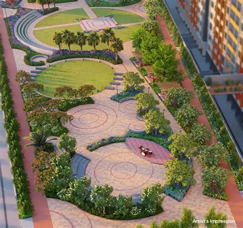Aros Life Republic: 2 and 3 BHK Flats in Hinjewadi